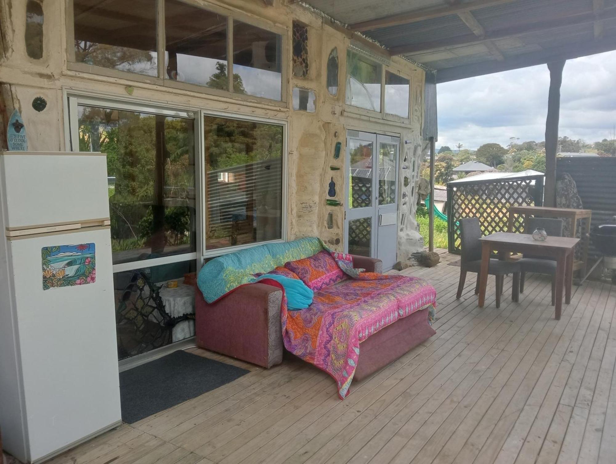 The Mud House Hotel Raglan Kültér fotó